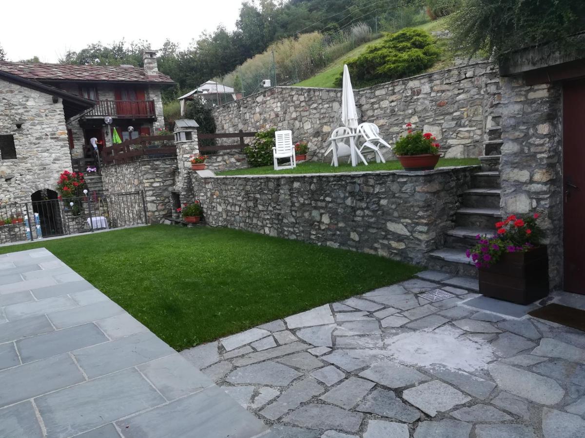 Appartamento Con Vista Chez Mary Roisan Exterior foto